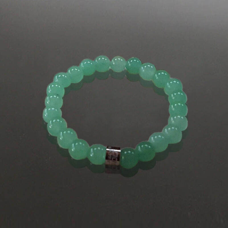 Jade 1 Natural Stone Germanium Health Bracelet