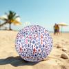 Nautical Seamless Soccer Ball Size 5 Football Machinestitched Indooroutdoor Universal Football Ideal For Soccer Enthusiasts Ideal For Home Decor