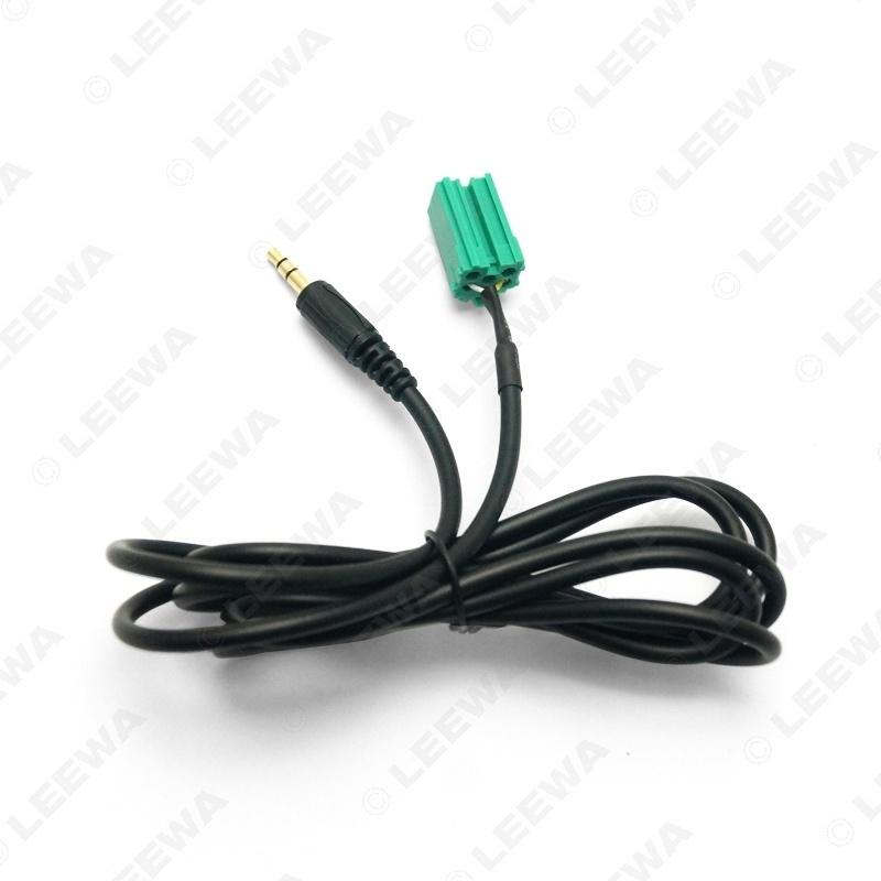 Aux In Input 3.5mm Adapter & Radio Removal Keys For Renault Clio Megane Laguna MP3 For IPod /iPhone #CA1731