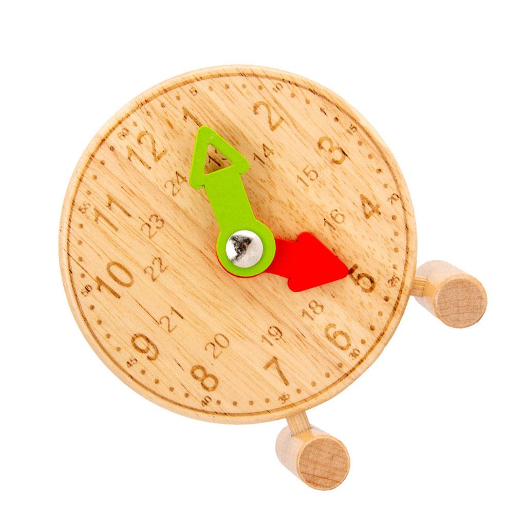

Деревянные часы Игрушка Образовательная деятельность Школа Детский сад Ясли Интерактивное обучение и развитие для детей