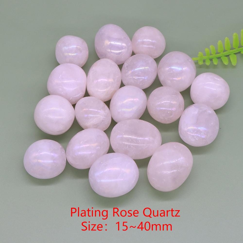 Natural Tumbled Stones Mixed Irregular Colorful Quartz Healing Crystal Amethyst Mineral Rock Specime Gemstones Aquarium Decor 1 PCS