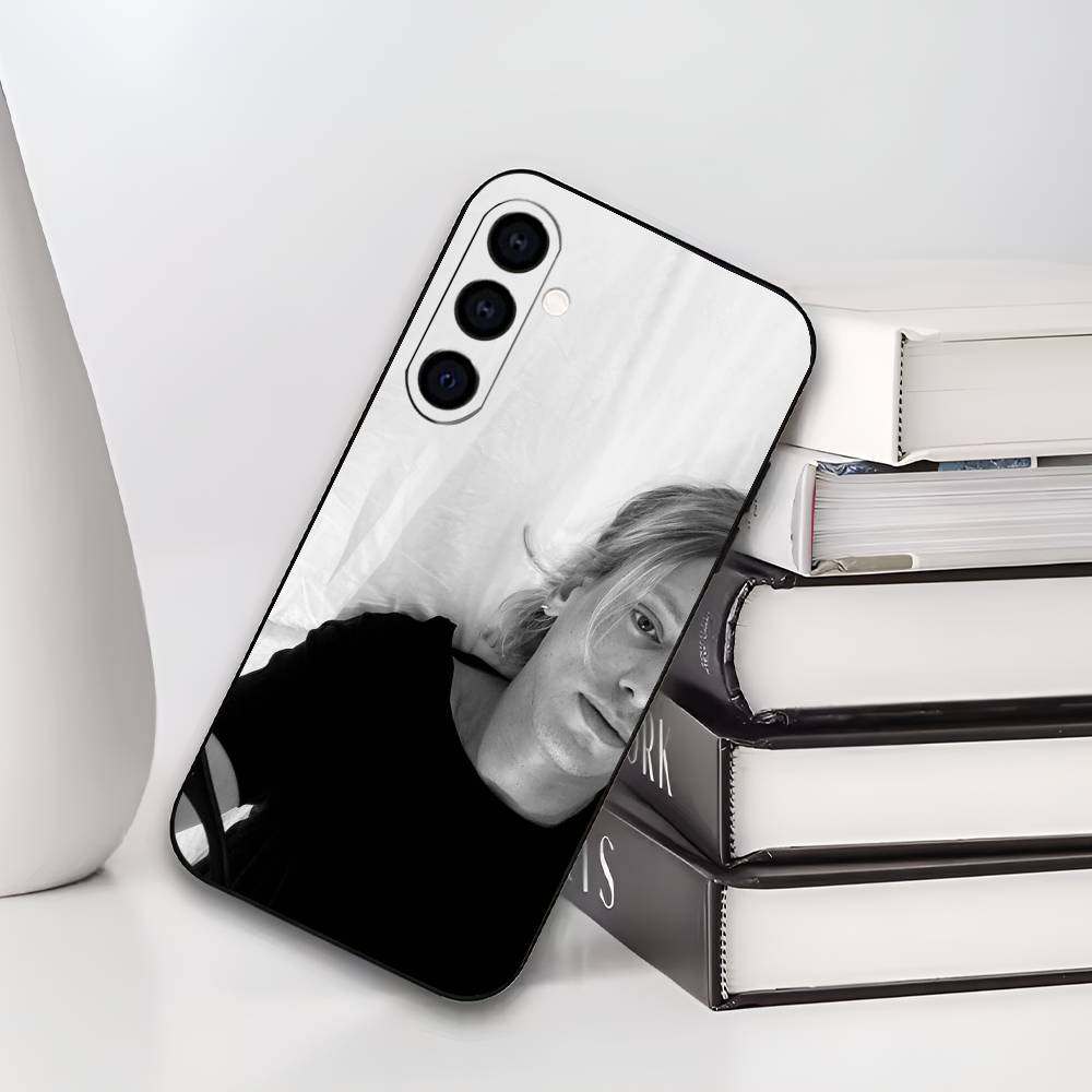 J-Jamie C-Campbell Bower Phone Case Silicone Soft For Samsung Galaxy A73,A72,A71,A70,A53,A52,A51