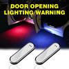 Luci per portiera auto Luce di benvenuto a LED Controllo magnetico Ricarica USB Porta aperta automatica Lampada di segnalazione di emergenza anticollisione sicura