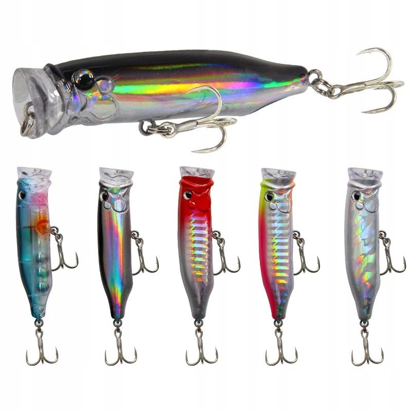 Wobler Szczupak Whopper Flopper Popper 9,4G 7Cm D