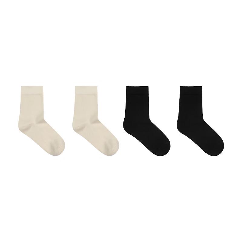 

Huālijiā Comfortable Socks HLJ6666 (4-Pair Pack) One Size