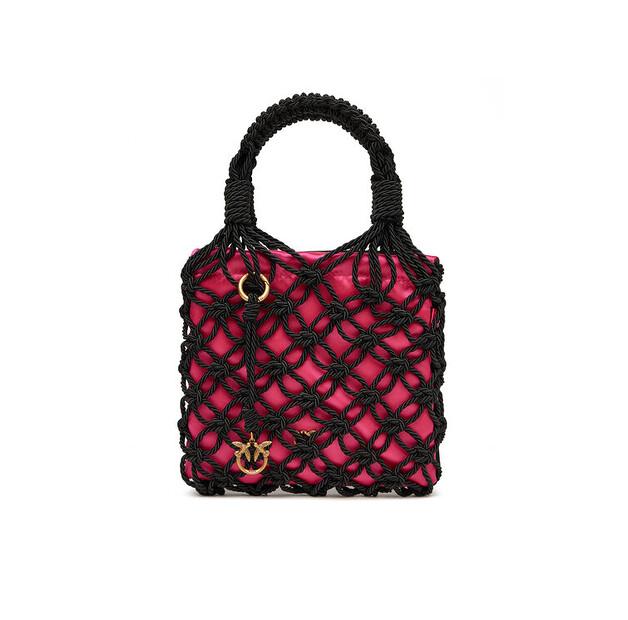 Сумка PINKO Handbag Mini Pe 25 Pltt 105165 A2L9 чёрный