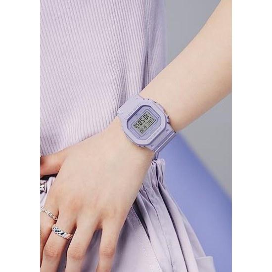 Casio wristwatch G-Shock domestic genuine product mid-size model GMD-S5600BA-6JF ladies purple