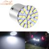 2X Auto SPZ Brzdové Směrové Světlo P21W 1157 1156 22SMD LED DC 12V Auto Parkovací Couvací Klínové Zadní Světlo Žárovka Kufru Vícebarevné