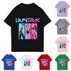 Kid's Anime Printed Short Sleeved T-shirt