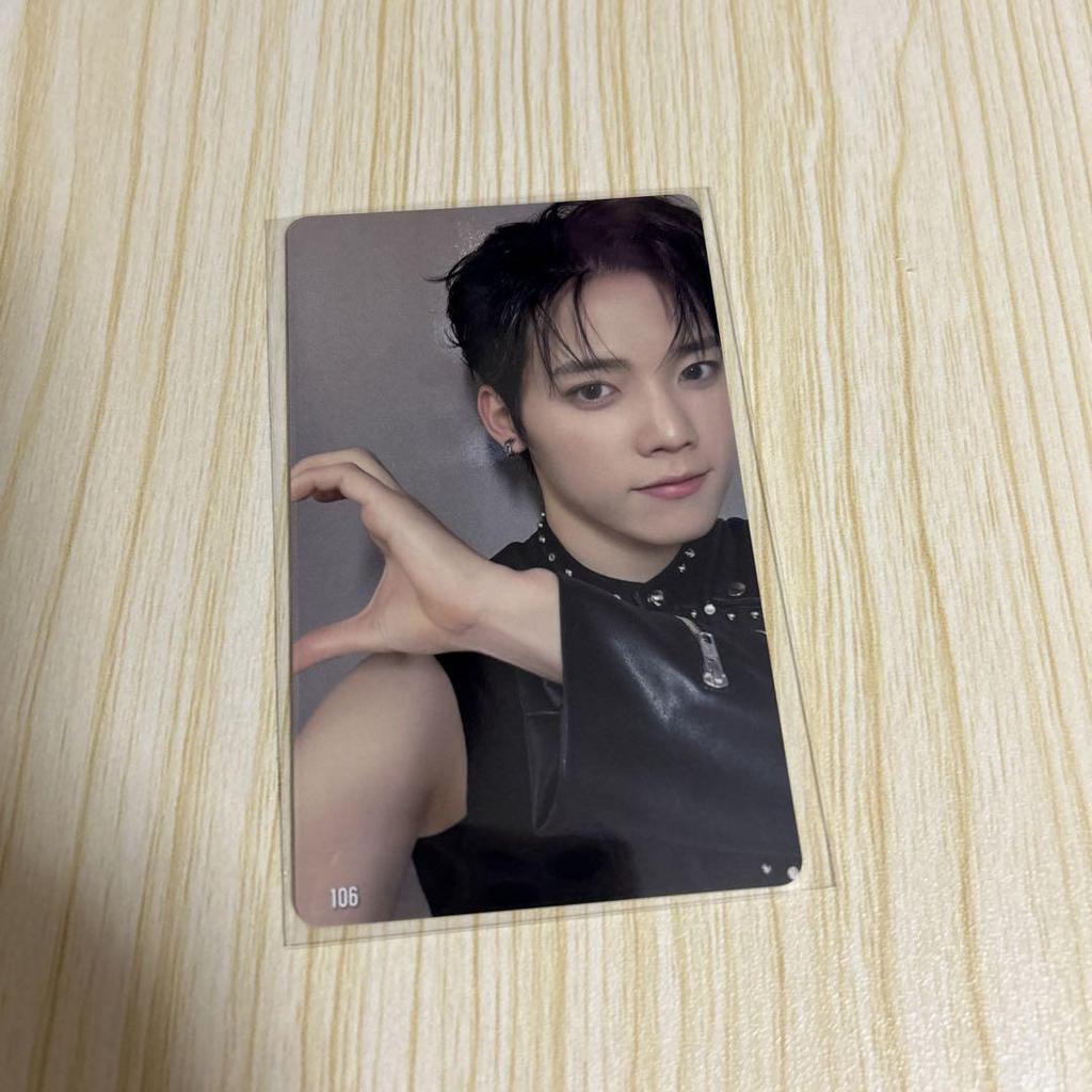 [USED] INI Square 106 Venue 7000 yen trading card Masaya Kimura