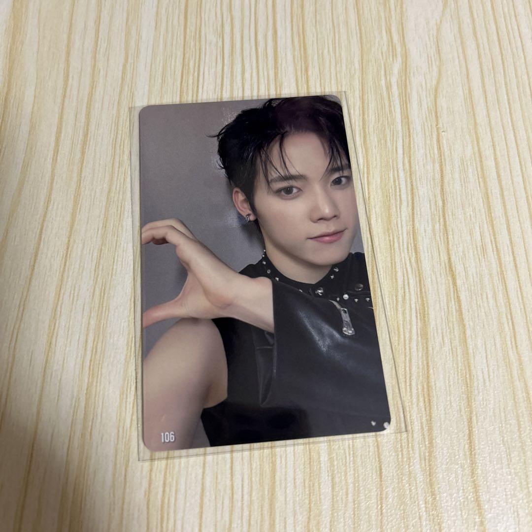 

[USED] INI Square 106 Venue 7000 yen trading card Masaya Kimura