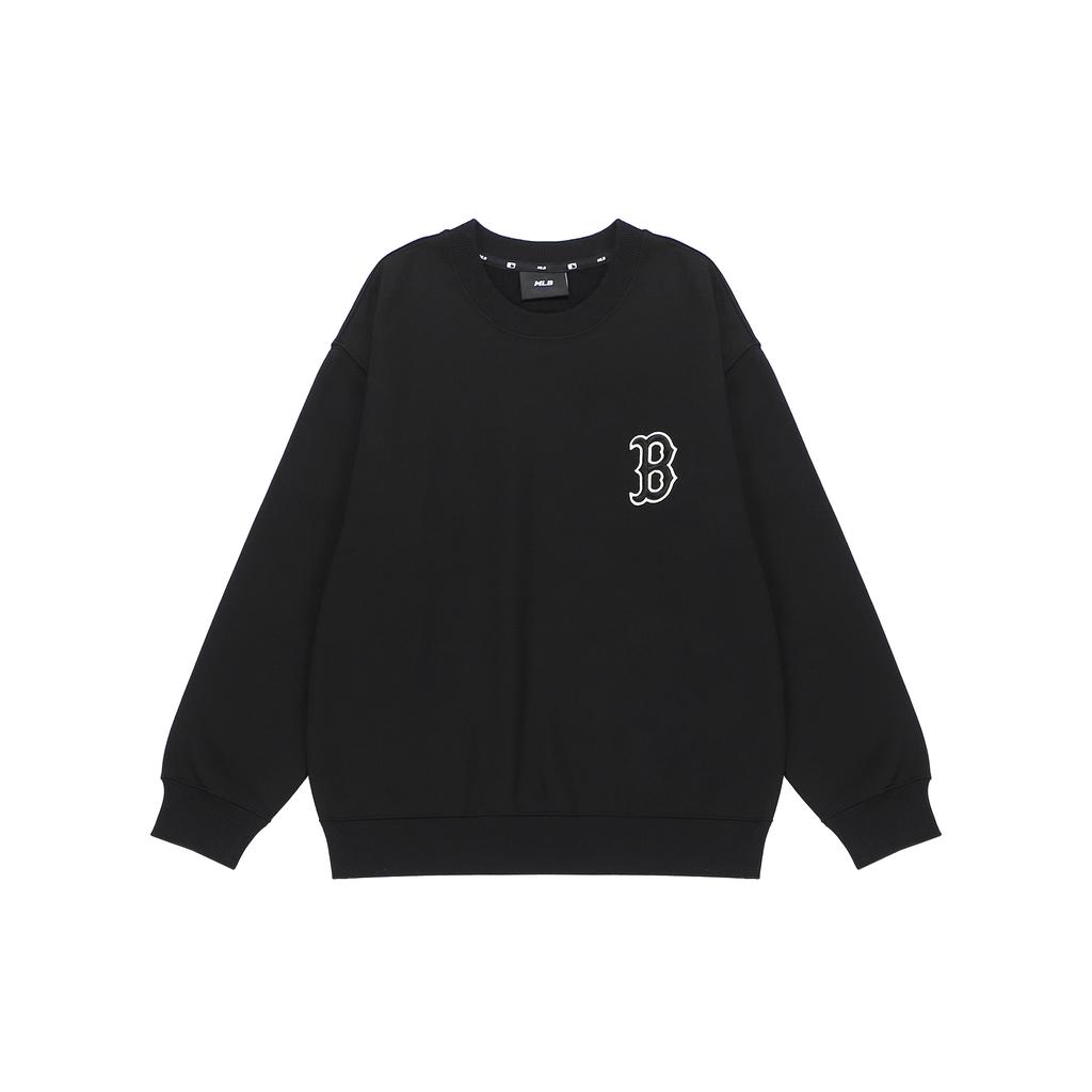 New MLB Sweatshirts Unisex Black 3AMTO0226-43BKS