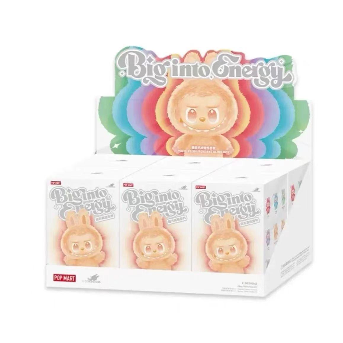 

LABU Third Generation Vinyl Plush Cute Doll Pendant Blind Box 17cm