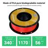 KINGROON 22LBS PETG veya PLA filament 3D Yazıcı Filament 10 Rulo 1KG 1.75MM Çevre Dostu İyi Tokluk Karışık Renk Ücretsiz Kargo