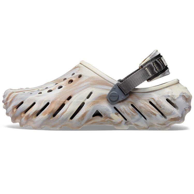 Crocs Echo Marbled Clog Bone Multi Unisex 208454-2Y3 38-39
