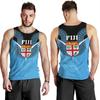Fashion Summer 3D Flying Fijians Printing Tank Top Fiji Emblem Fijian Pride Graphic Gym Tank Top Men Cool Harajuku Vest Clothing