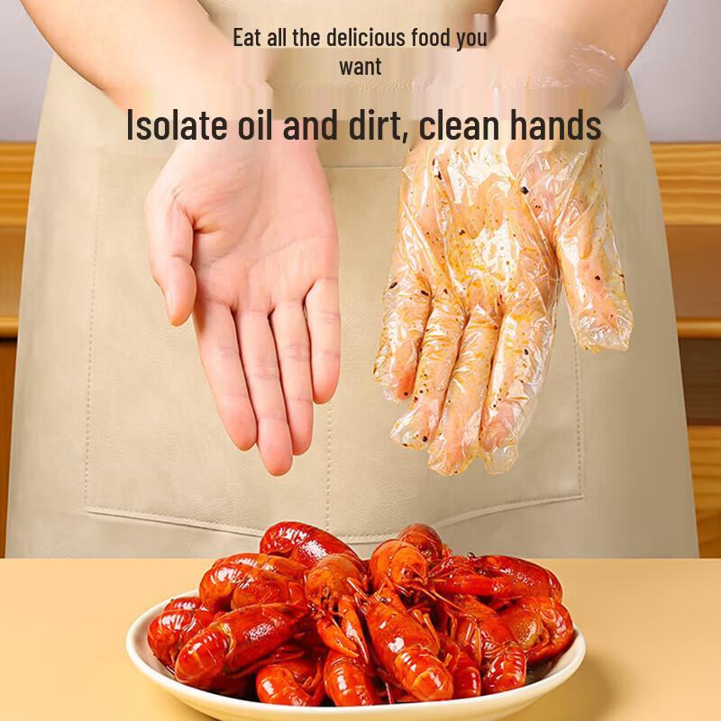 Churong Disposable PE Gloves for Food Handling