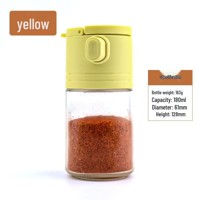 ZISIZ Measured Glass Seasoning Dispenser