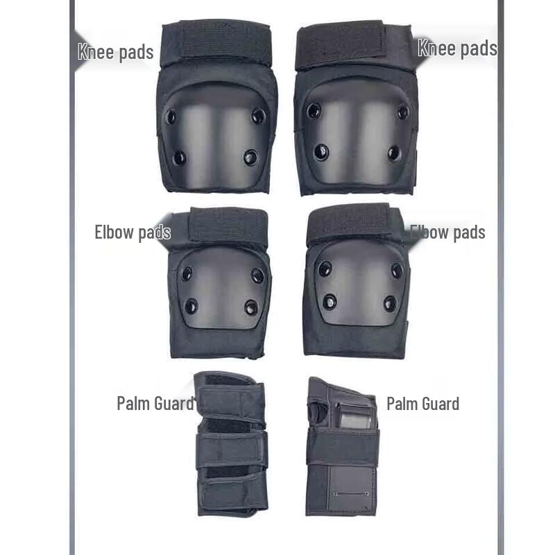 WEZHO Skateboarding Protective Gear Set