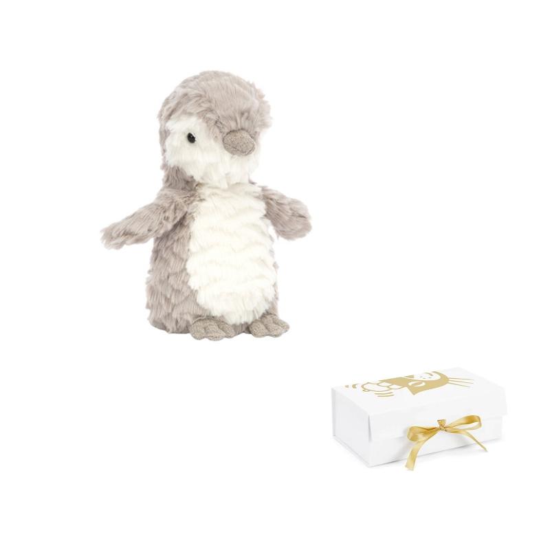 JELLYCAT Arctic and Antarctic Series Deeds Penguin Cute Doll Plush Doll 15cm/26cm Height