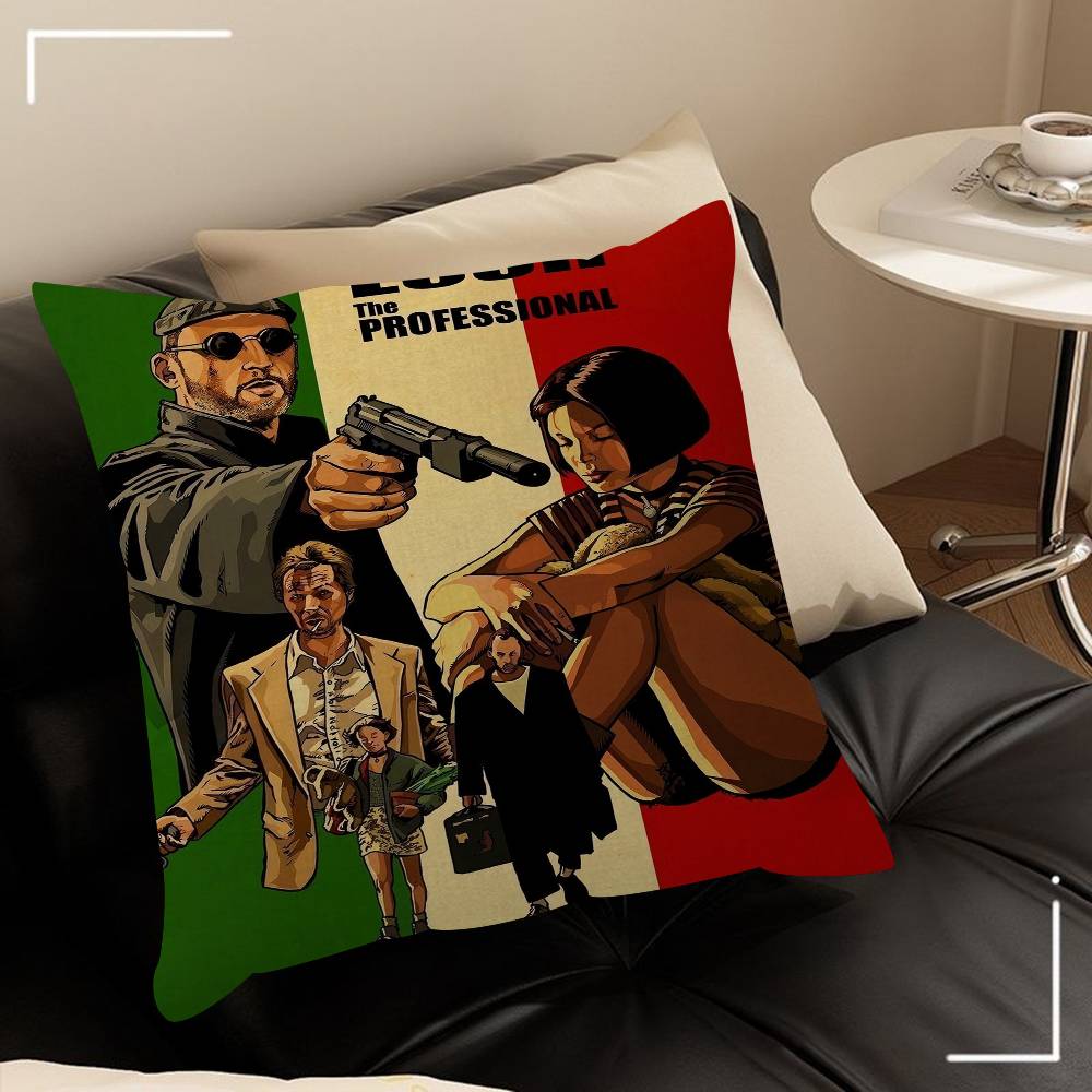 Classic Movie Leon The Professional Cushion Cover 30x50 Polyester Sofa Cushions Decorative Throw Pillows Home Pillowcover