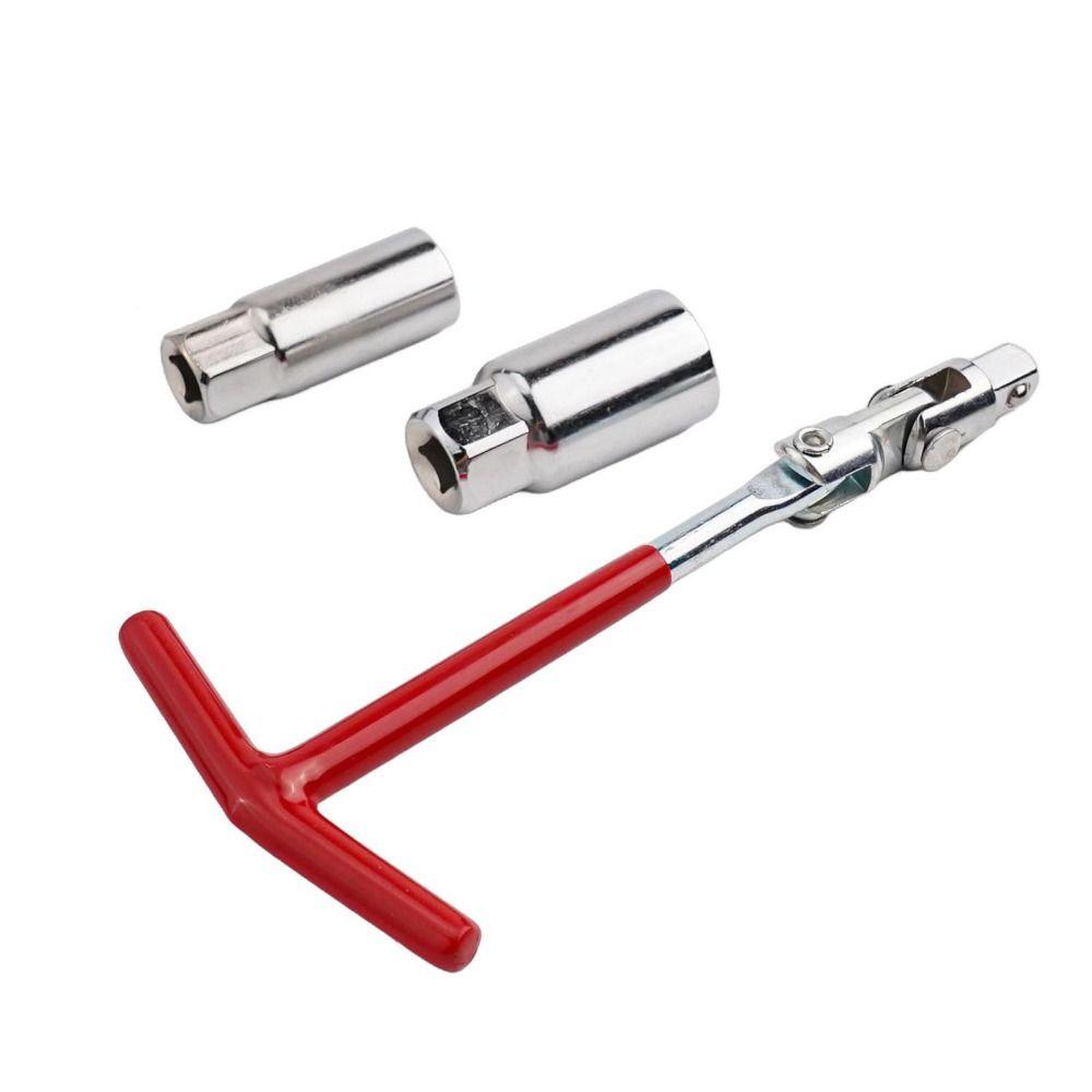 Spark Plug Sleeve Spark Plug Socket Wrench Set  Car Motorcycle Repair Tools