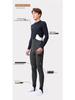 LAMEDA Bolt Double Arrow Windproof Cycling Bib Pants - Warm Fleece, Autumn/Winter Style