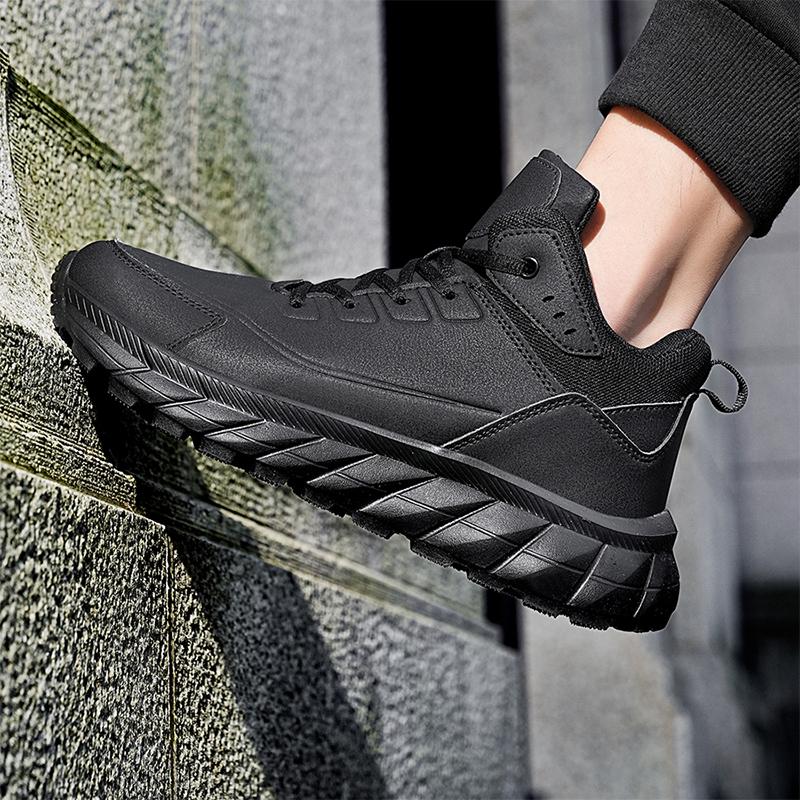 Herren Sneaker Winter Schneestiefel Outdoor Winter Bequeme Warme Schuhe Plüsch Sneaker Männliche Schuhe Klettern Plüsch Herren Sportschuhe Größe 39-48