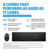 HP 655 Wireless Keyboard and Mouse Combo