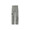 FW22 Cargo Pants Casual Pants Men's Lime Gray 2EAGNM2PT221FFCS