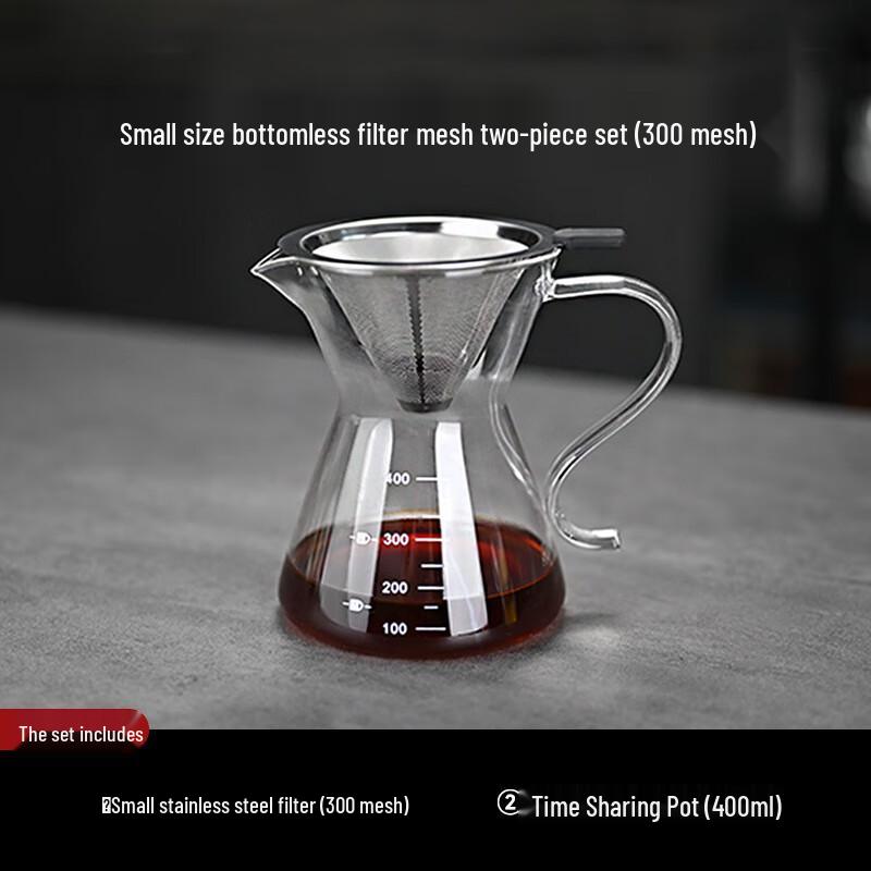 

Shangqi Ceramic Hand-Pour Coffee & Tea Filter Set