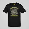 Gürteltier Dillo Welthauptquartier 1970 Musiksaal T-Shirt