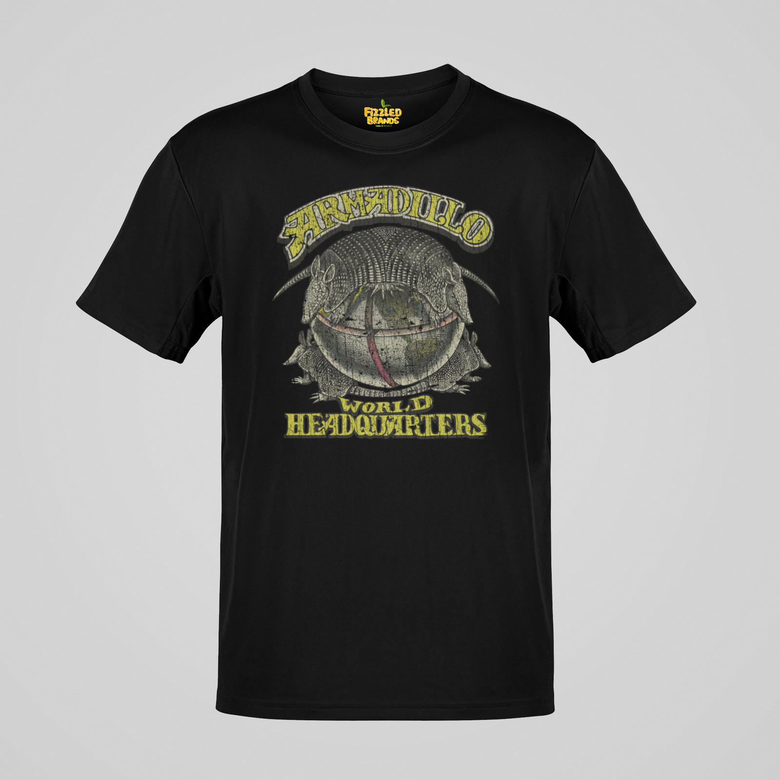 Armadillo Dillo World Headquarters 1970 Music Hall T-shirt S разноцветный