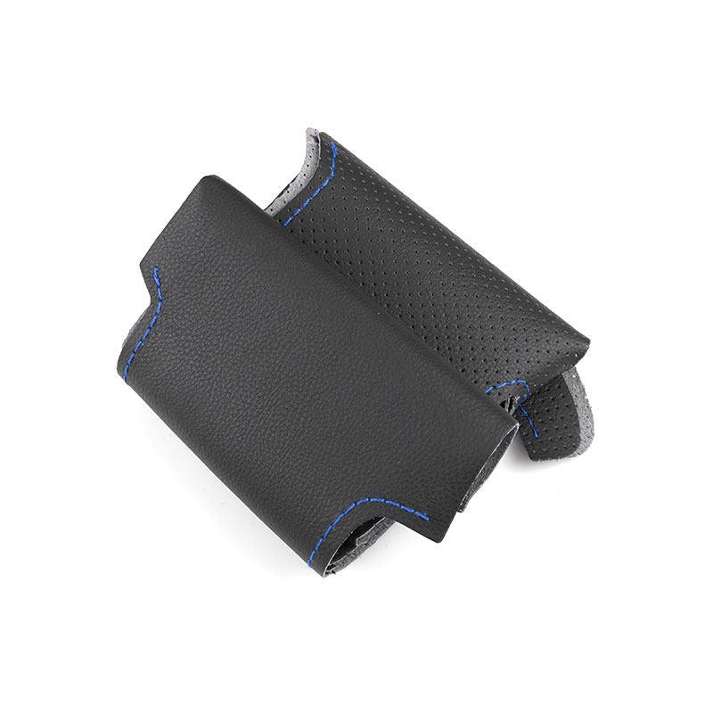For Citroen DS5 DS 5 DS4S DS 4S 2013 2014 2015 2016 2017 2018 Car Inner Accessories Steering Wheel Microfiber Leather Cover Trim