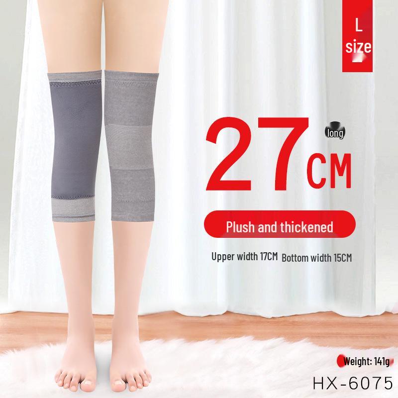 Beifuß Heiz-Kniebandage: Wärme für kalte Beine und Gelenkschmerzlinderung, Unisex Langarm für Herbst und Winter