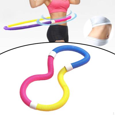 Adjustable Fitness Hoop, Weighted Equipment for Family and Individual Use