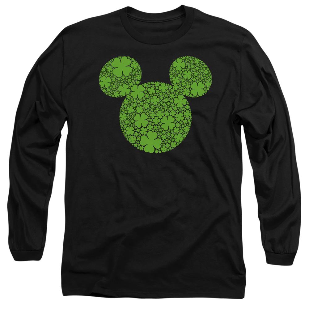 Disney Unisex Adult Shamrock Ears Mickey Mouse St Patricks Day T-Shirt
