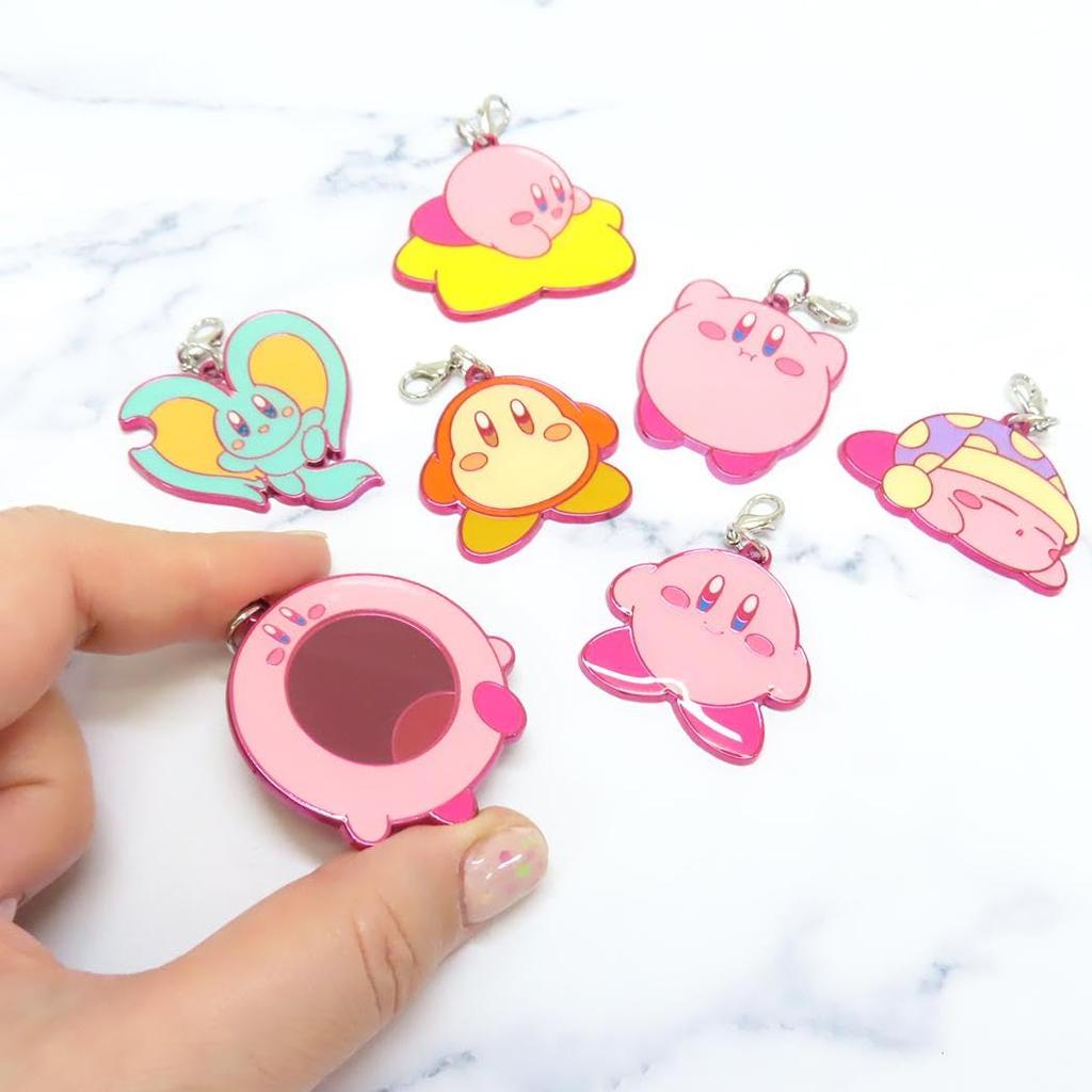 SK Japan Kirby Metal Charm Warp Star