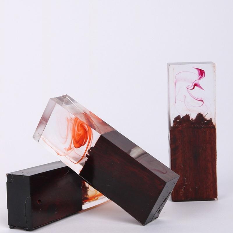 Diy Crystal Epoxy Mould Truth Dare Slump from the Bottom of the Pot Educational Toys Mold Long Strip Silicone Mold