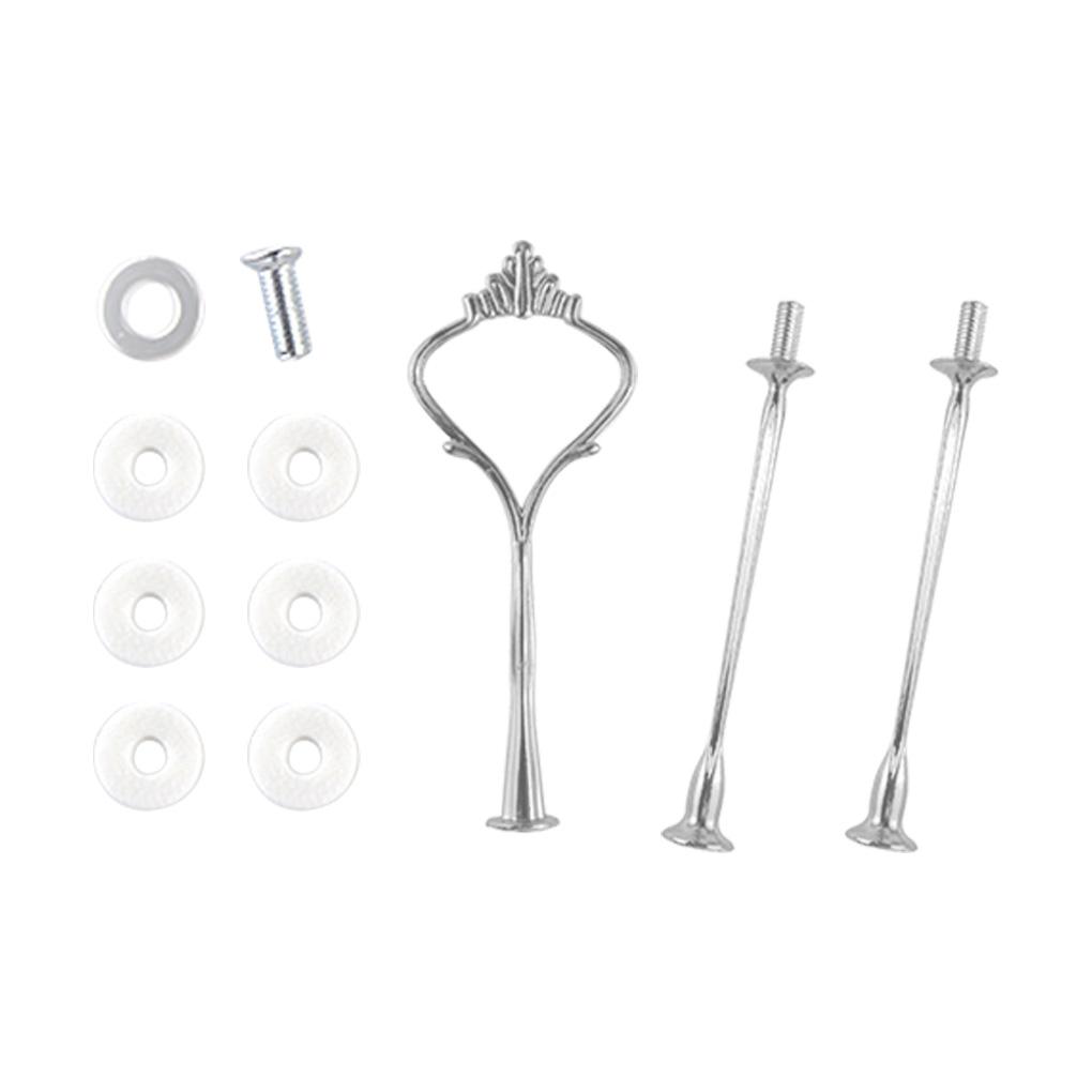 Fruit Tray Rack Mold Set DIY Silicone Tray Mould Set Fruit Tray Mold Set Black