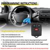 Keyless Entry Remote Key Fob Compatible with Ford F150 F250 F350 Escape Expedition Explorer Ranger, Lincoln, Mercury, Mazda and More, Replacement for