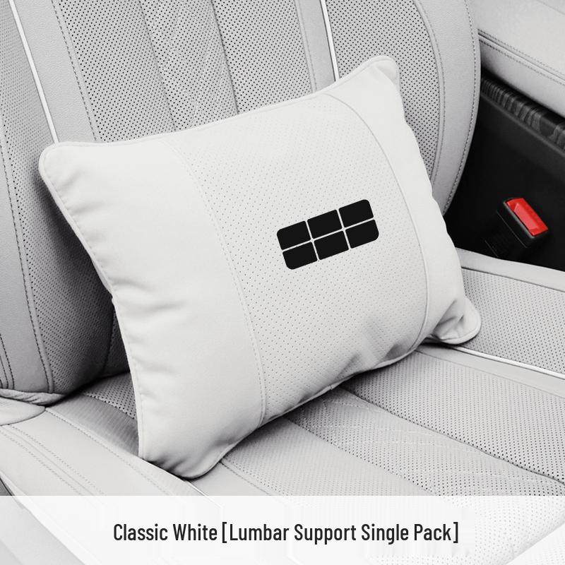 Geely Galaxy L7 Headrest & Lumbar Support Pillow Set for Interior Decoration
