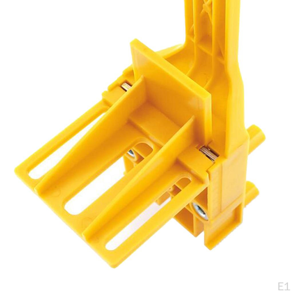 8pcs Woodworking Drilling Guide Carpentry Wood Dowel Hole Drill Bit Tool Kit