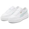 Puma Oslo Maja Lightweight Durable Non-Slip Low-Top Skate Shoes Women Sneakers White Blue 374864-03