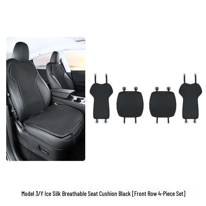 Ventilated Seat Covers for Tesla Model Y/3 - Summer Car Seat Modification Accessories.