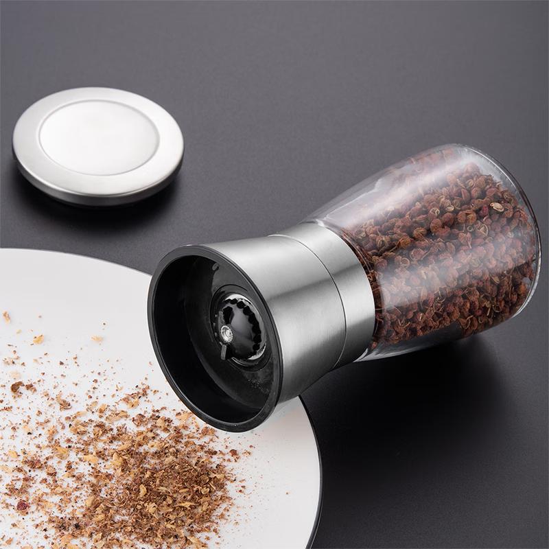Stainless Steel Pepper Grinder