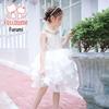 Fuluomi Girls' Sleeveless Halterneck Princess Dress