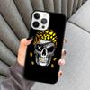 Pirate Skull Phone Case For iPhone 17 Air 16 16e 15 13 14 Pro Max 11 12 Plus 2022 MAX Shell Cover Coque