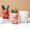 Flexible Silicone Koala Shape Flower Pot Mould To Create Unique Craft And Small Plant Containers