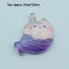 Ocean Series Resin Keychain: Whale, Octopus, Dolphin, Starfish, Mermaid Jewelry Accessories